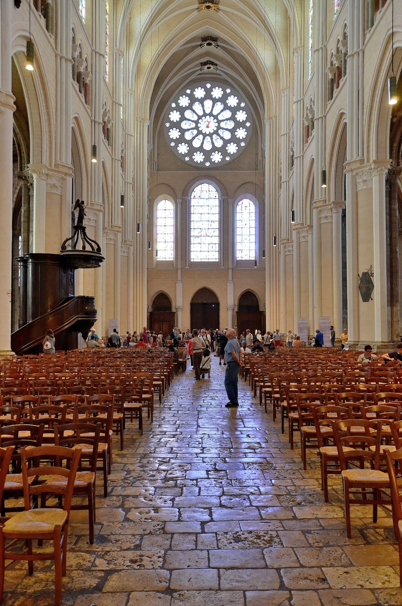 Chartres Cathedral Splat