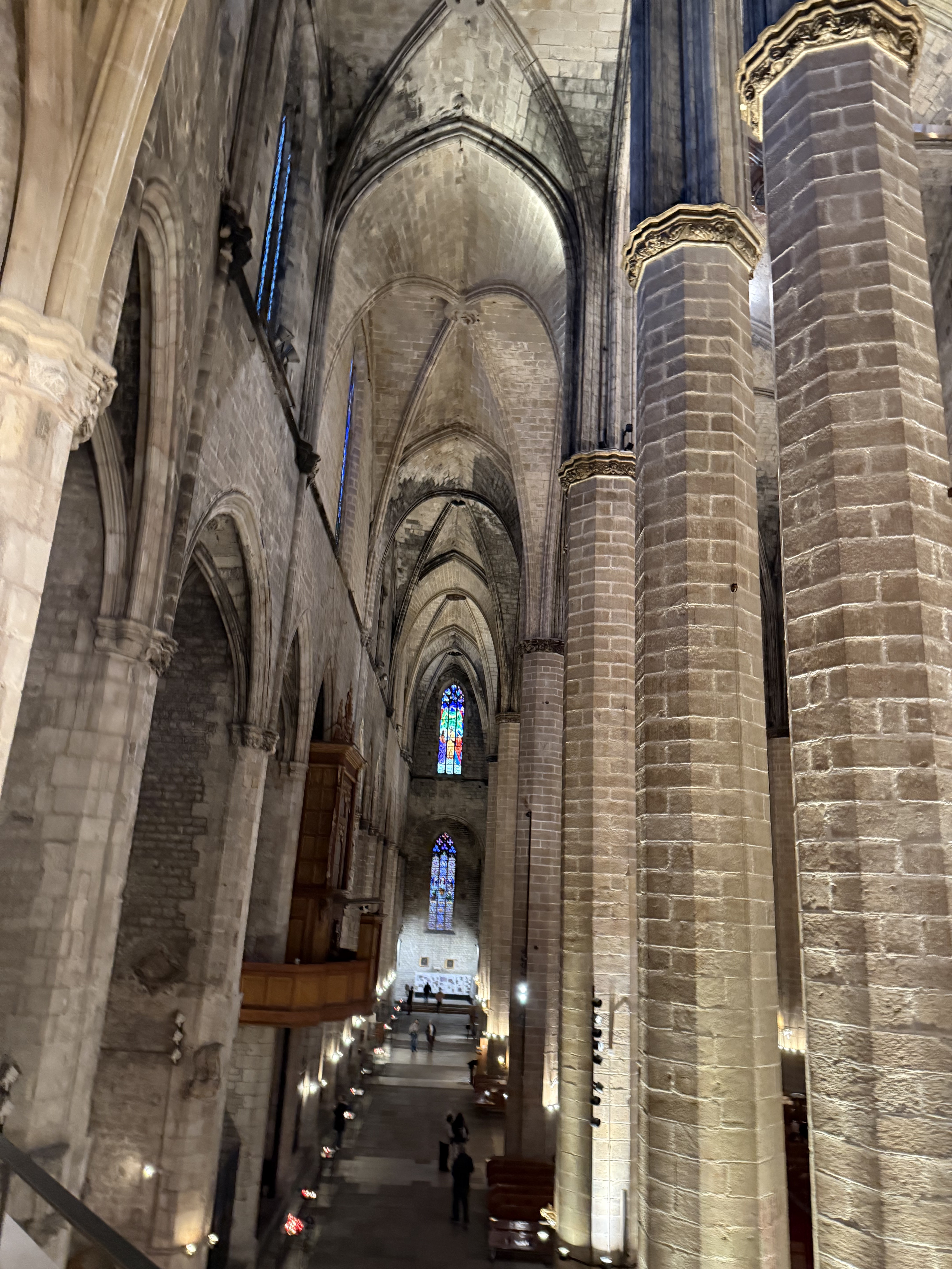 Barcelona Basilica St Maria